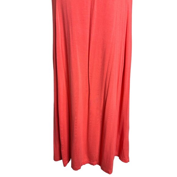 Linea by Louis Dell’ Olio Women’s XL Midi Shift Dress pull over stretch - Picture 9 of 12